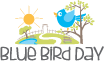 Blue Bird Day Logo