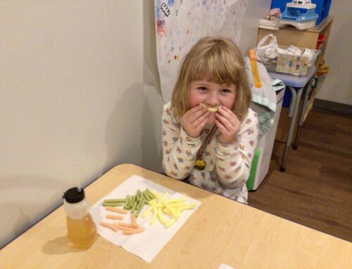 Sequential Oral Sensory Development for Neurodiverse Children